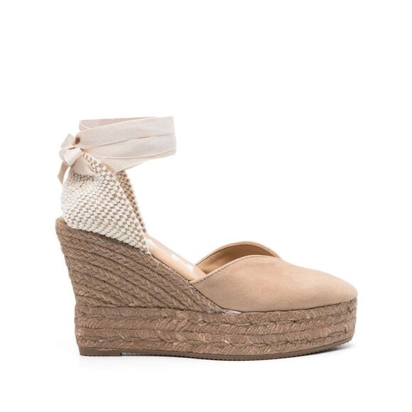 Manebí Women's Manebi Flat Shoes Dove Grey - Picture 1 of 4